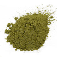 Henna Powder, Black 1 Oz. (Indigofera Tinctora)